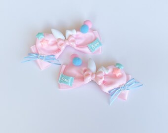 3 Pcs Lolita Girls Star Cats Starry Starlit Sky Blue Hair Clip Hair Pin Gift New 3 Pcs Lolita Girls Star Cats Starry Starlit Sky Blue Hair Clip Hair Pin Gift New