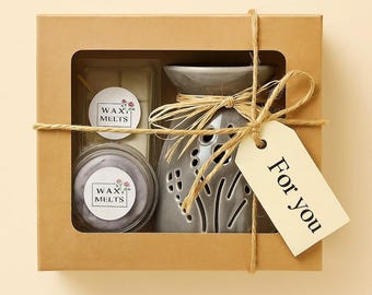 wax melt burner gift set – Melts & Ceramic Burner