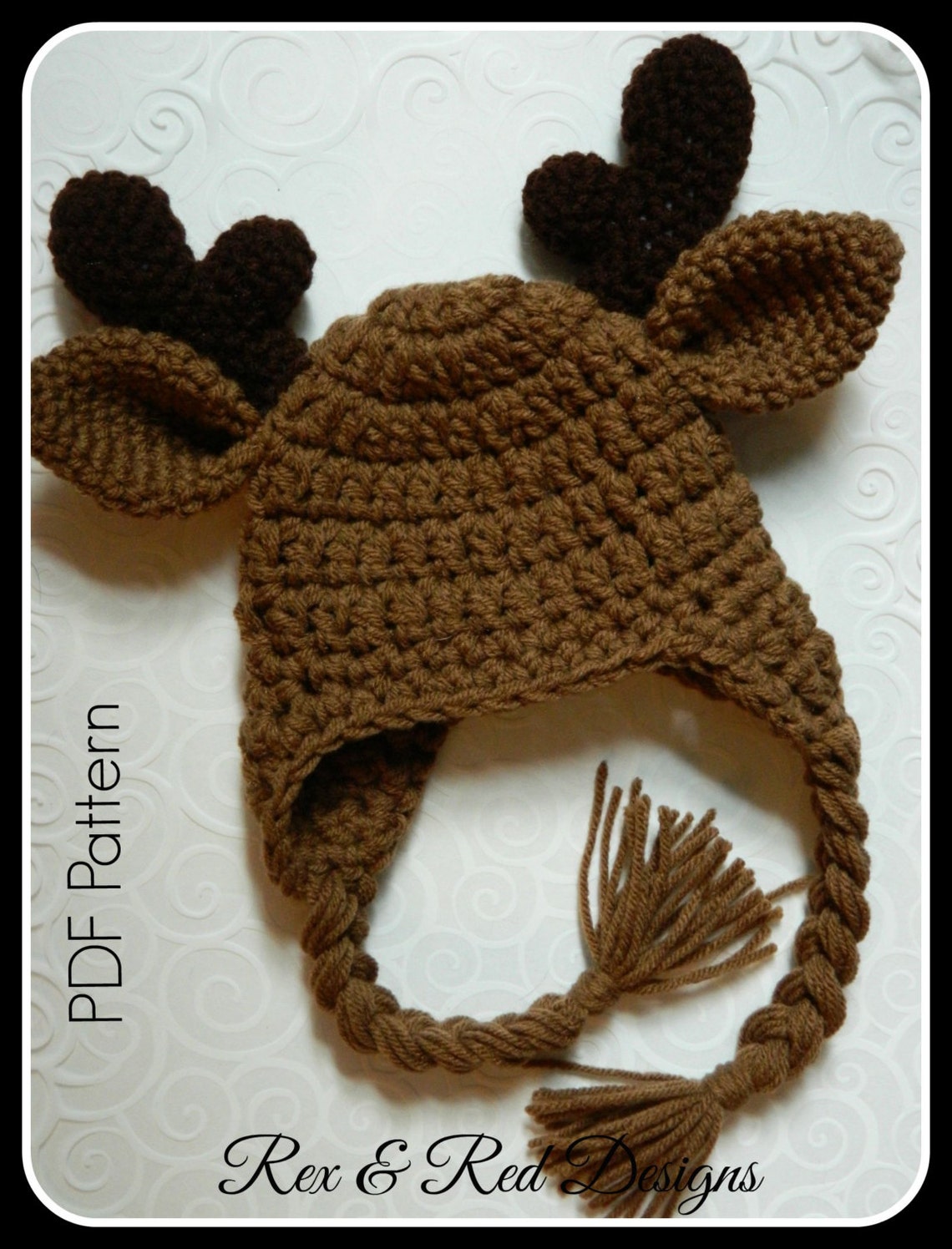 Crochet Moose Antler Hat Easy Crochet Moose Hat For Babies Etsy Canada Crochet Moose Antler Hat Easy Crochet Moose Hat For Babies Etsy Canada