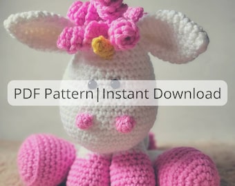 Unicorn Amigurumi Crochet Pattern