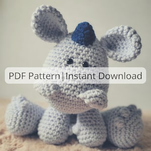 Dragon Amigurumi Crochet Pattern| Easy Dinosaur Crochet Pattern