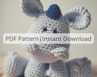 Dragon Amigurumi Crochet Pattern| Easy Dinosaur Crochet Pattern
