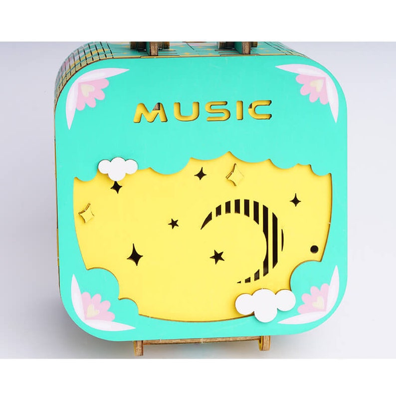 Ballerina Music Box Windup Musical Box AMD52 Robotime Etsy