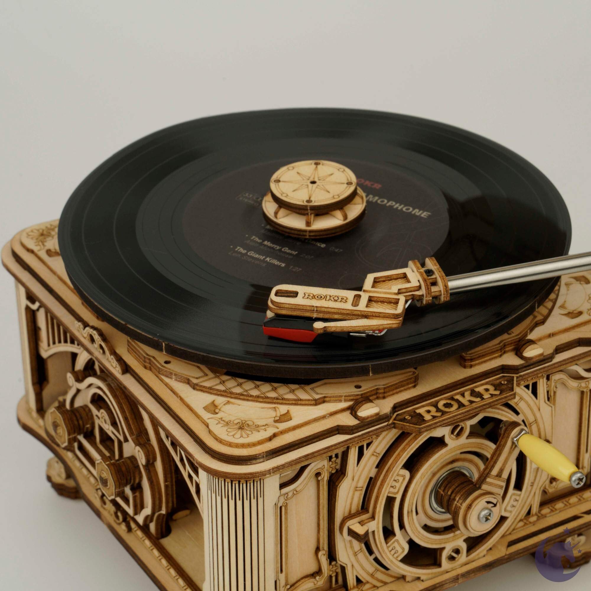 Classic Gramophone DIY Mechanical Handcrank Kit LKB01 Etsy Canada