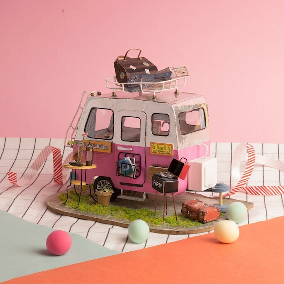 dollhouse camper kit