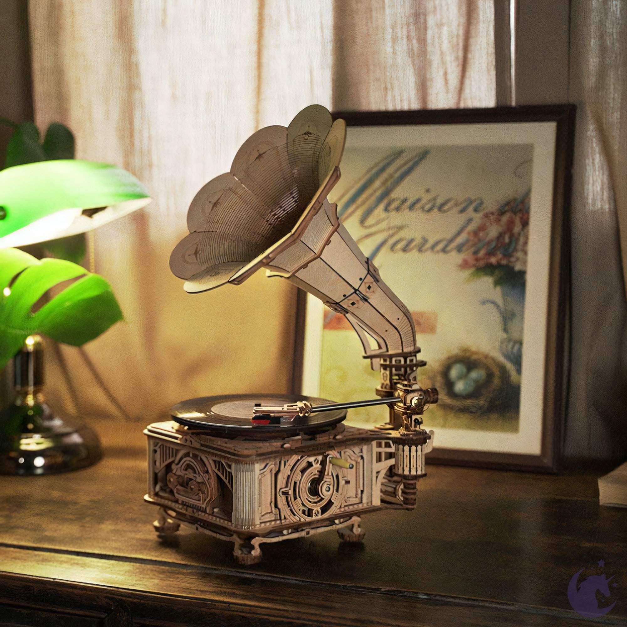 Classic Gramophone DIY Mechanical Handcrank Kit LKB01 Etsy Canada