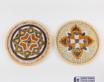 Medallion Mosaic Box - Kit fai da te in pietra naturale Mosaic Art