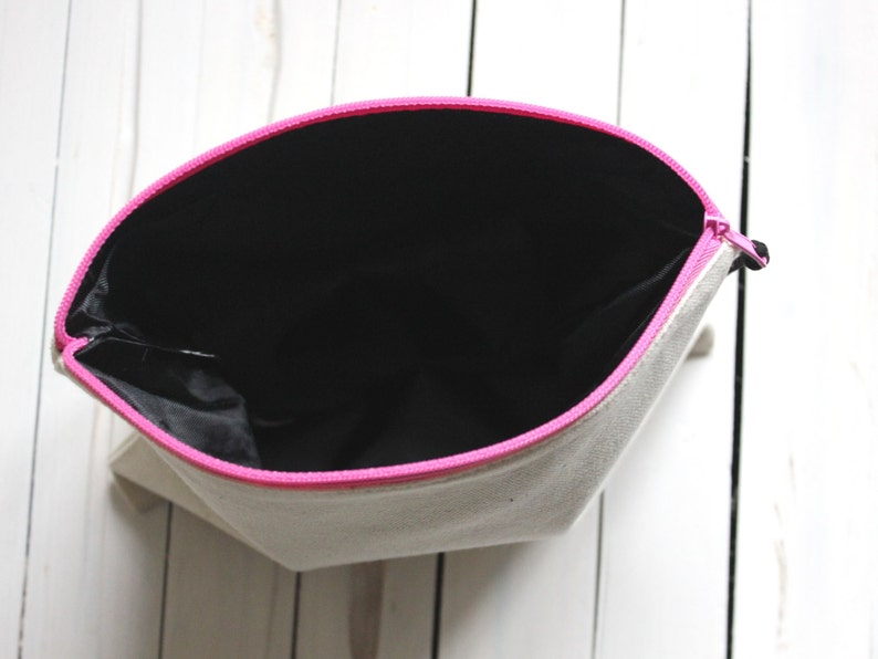A perfect gift If you have nice eyebrows you literally have everything in life Quality zip pouch hand screen printed to make your day!