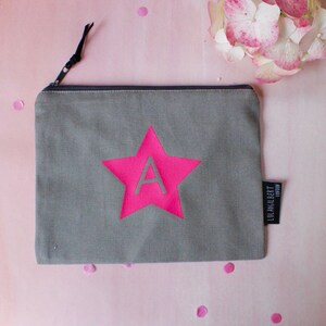 Bolsa com letras do alfabeto - Neon Star - Enchimento de meia perfeito