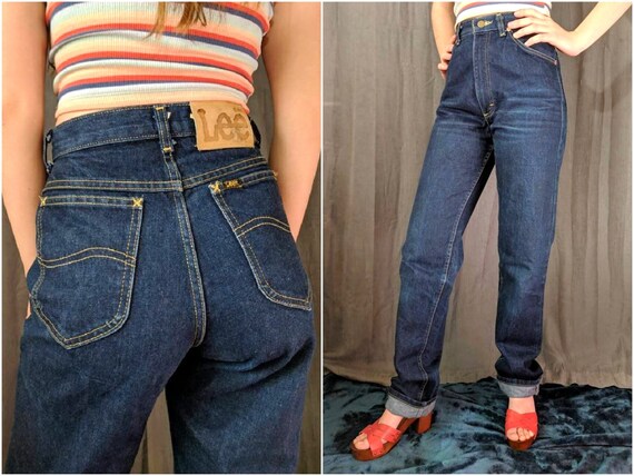 lee low waist jeans