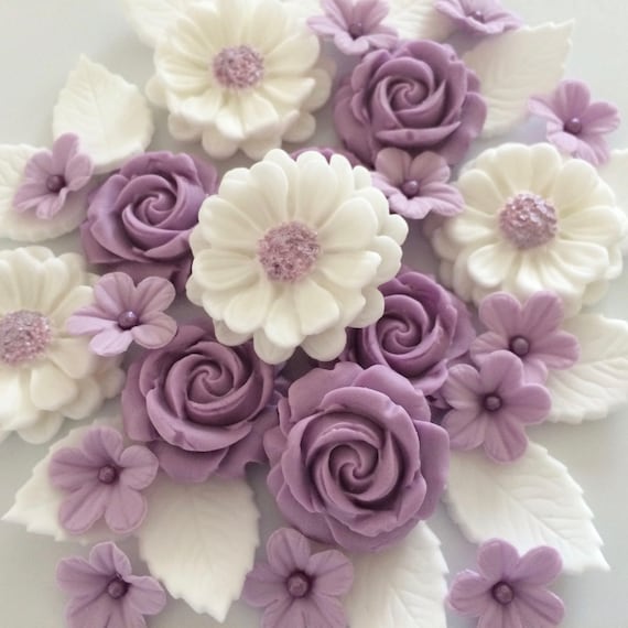 Sugar flowers for cakes deals