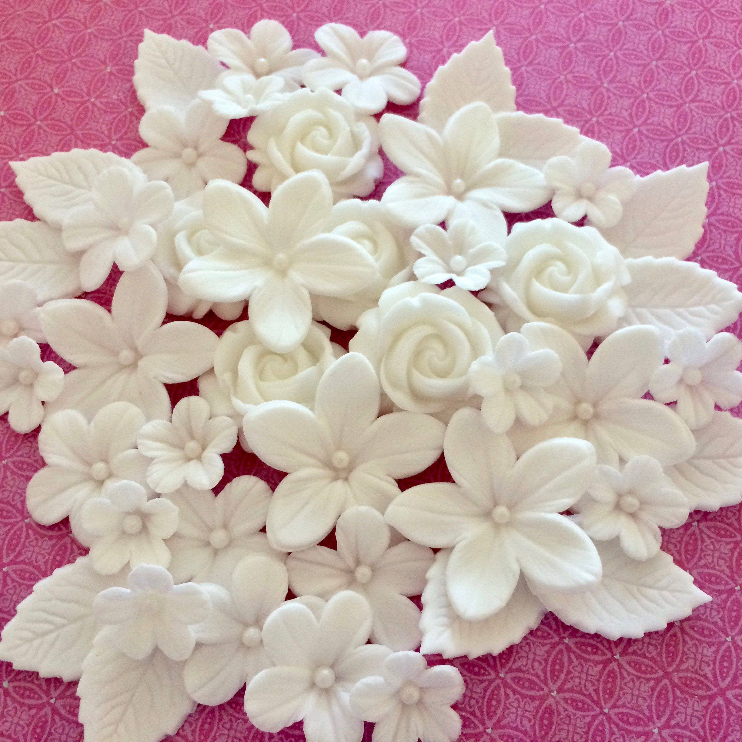 Edible Sugar Flowers For Cupcakes 12 2.5" Edible SUNFLOWER gum paste