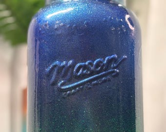 Blue Dream -- Light Proof / Smell Proof Stash Jar 100 oz Unique **LARGE**