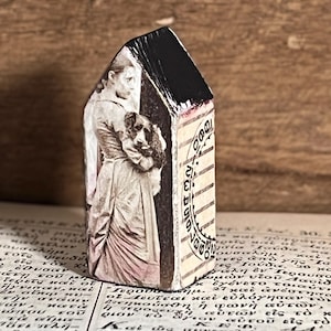 Tiny House Assemblage Art