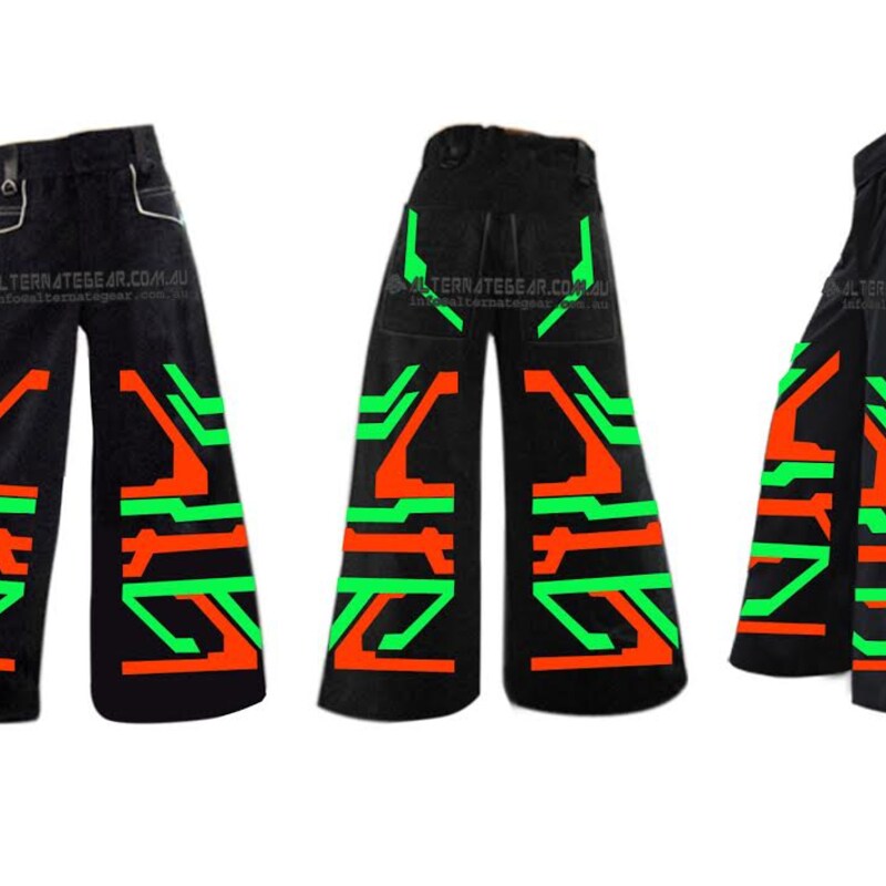 Fat Pants Rave Phat Rave Pants - Etsy