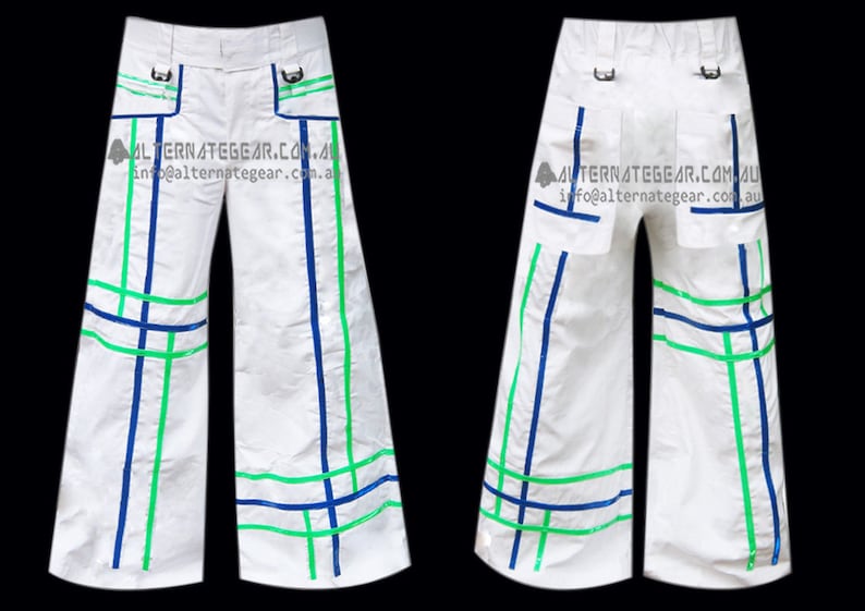 Custom Made Phat Pants Ideal for Clubs, Raves, Shuffling Etc Etsy