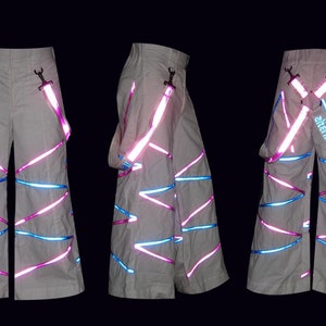 Custom made Phat pants ideal for clubs, raves, shuffling etc
