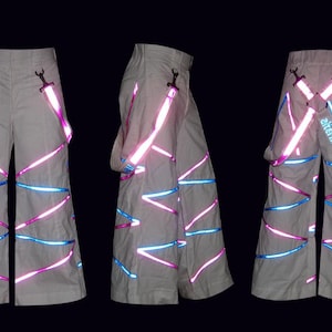 Custom made Phat pants ideal for clubs, raves, shuffling etc