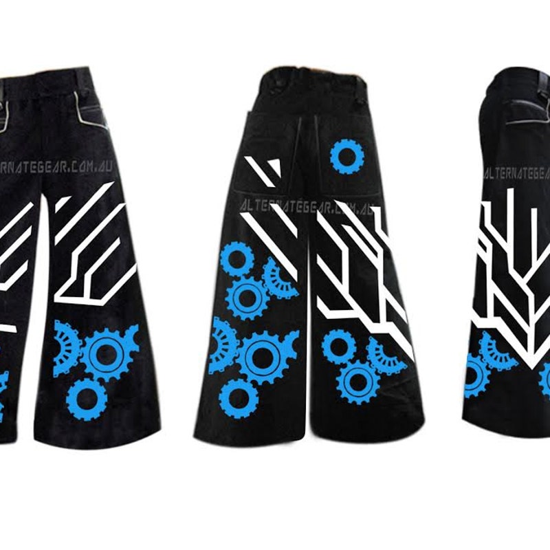 Fat Pants Rave Phat Rave Pants - Etsy