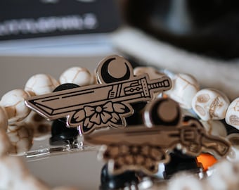 The Buster Blade - Enamel Pin