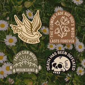 Christian Vinyl Stickers
