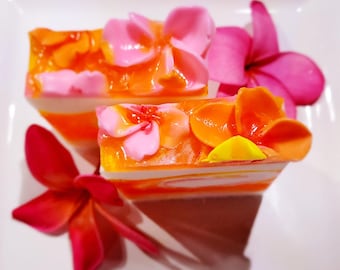 PLUMERIA BLOSSOM SOAP