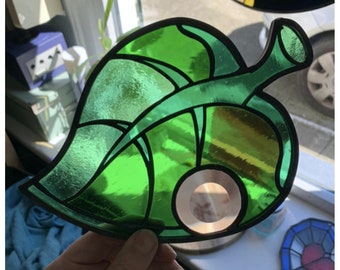 Animal Crossing New Horizons leaf