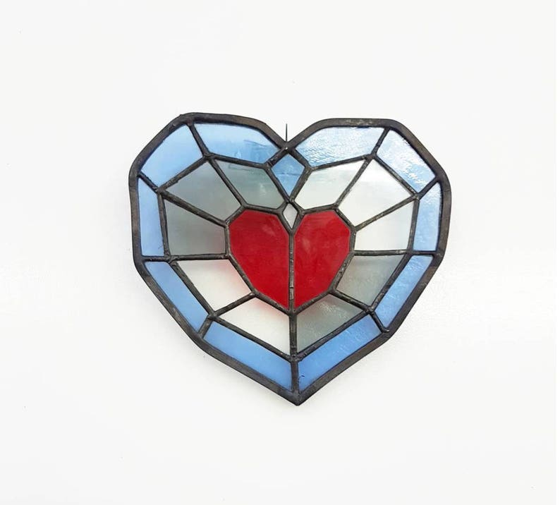 Heart container The legend of Zelda Etsy