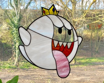 stained glass King Boo