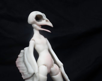 Tori - 3D printed BJD