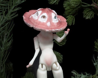 Kinoko - 3D printed mushroom BJD
