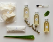 Organic Whipped Nut-Free Body Butter DIY Kit 16 fl oz