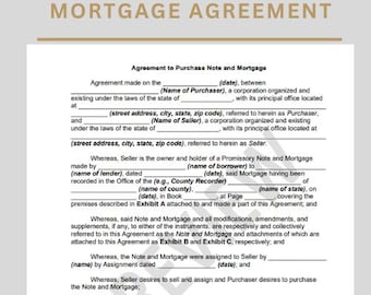 Mortgage Agreement