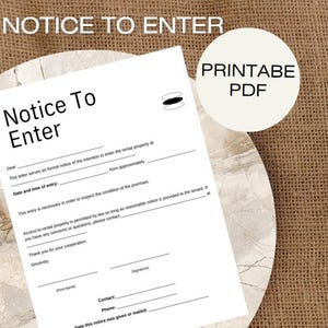 Avis de participation