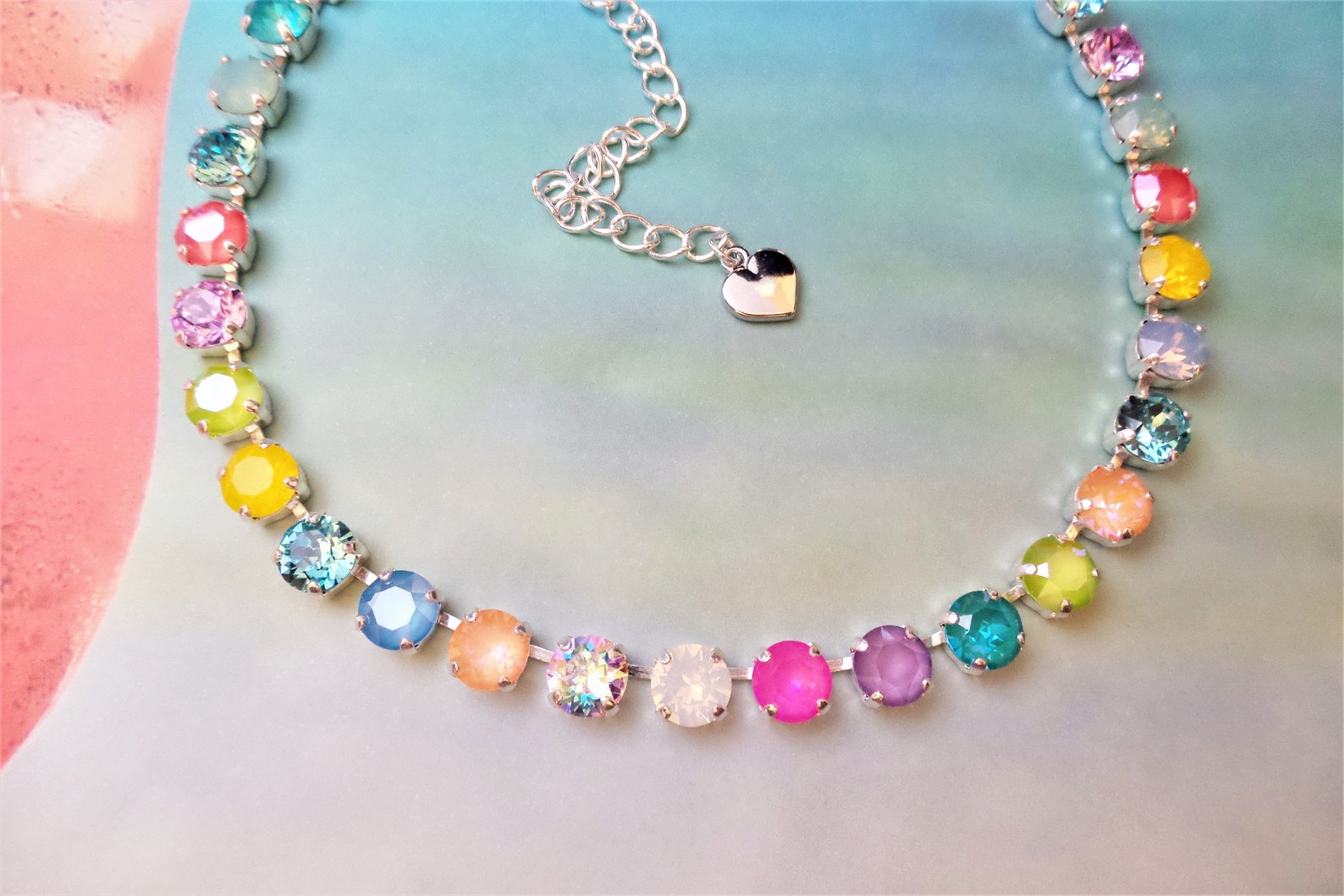 Summer Candy Necklace Stack – 5 Piece Set main image 1