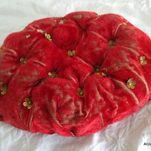 A Very Rare &#39;Globe de Marie&#39; Cushion Perfect for a Jeanne du Arc Display
