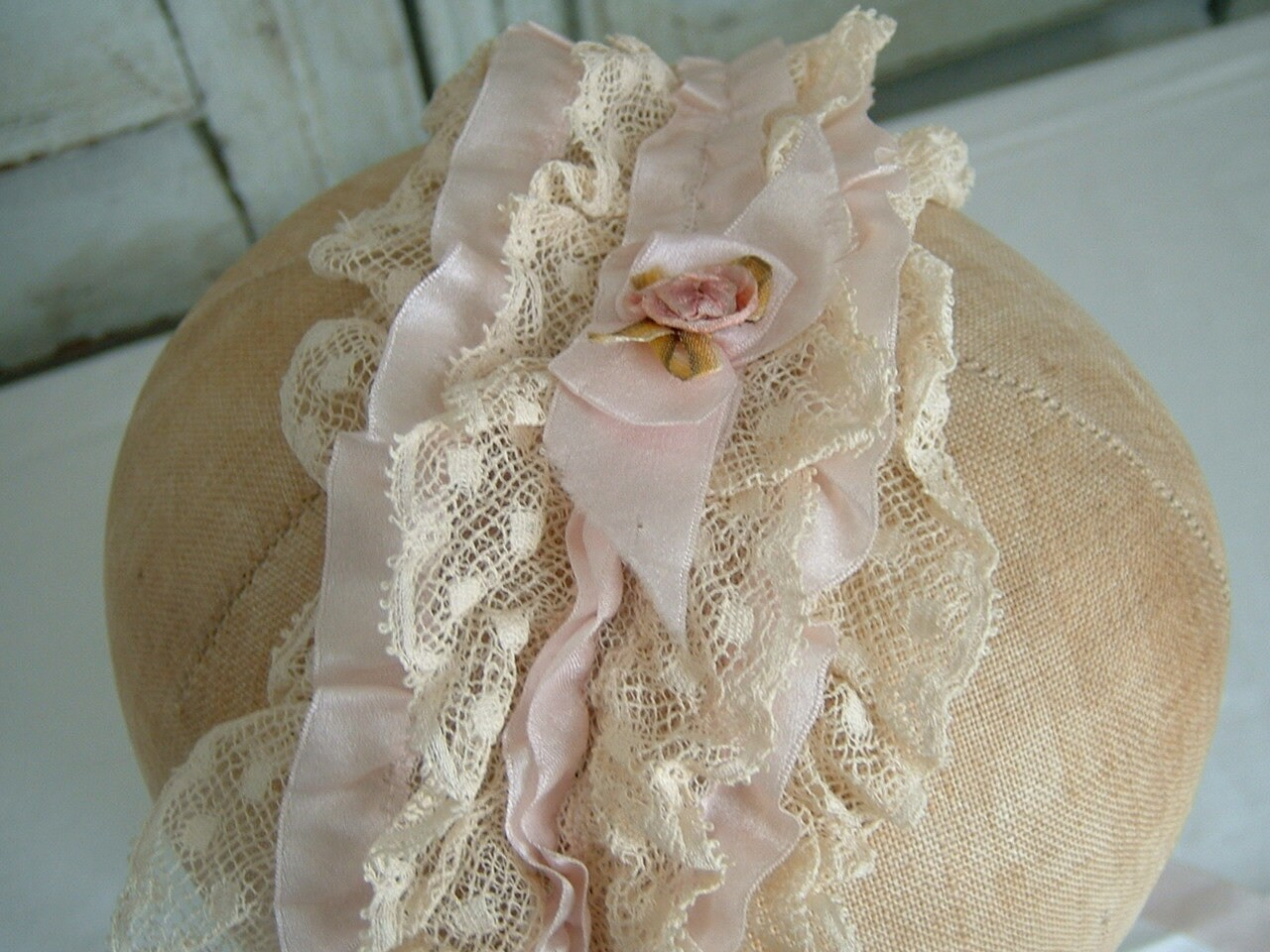 A Delightful Boudoir 'Bandana' Cap Perfect for a Collector