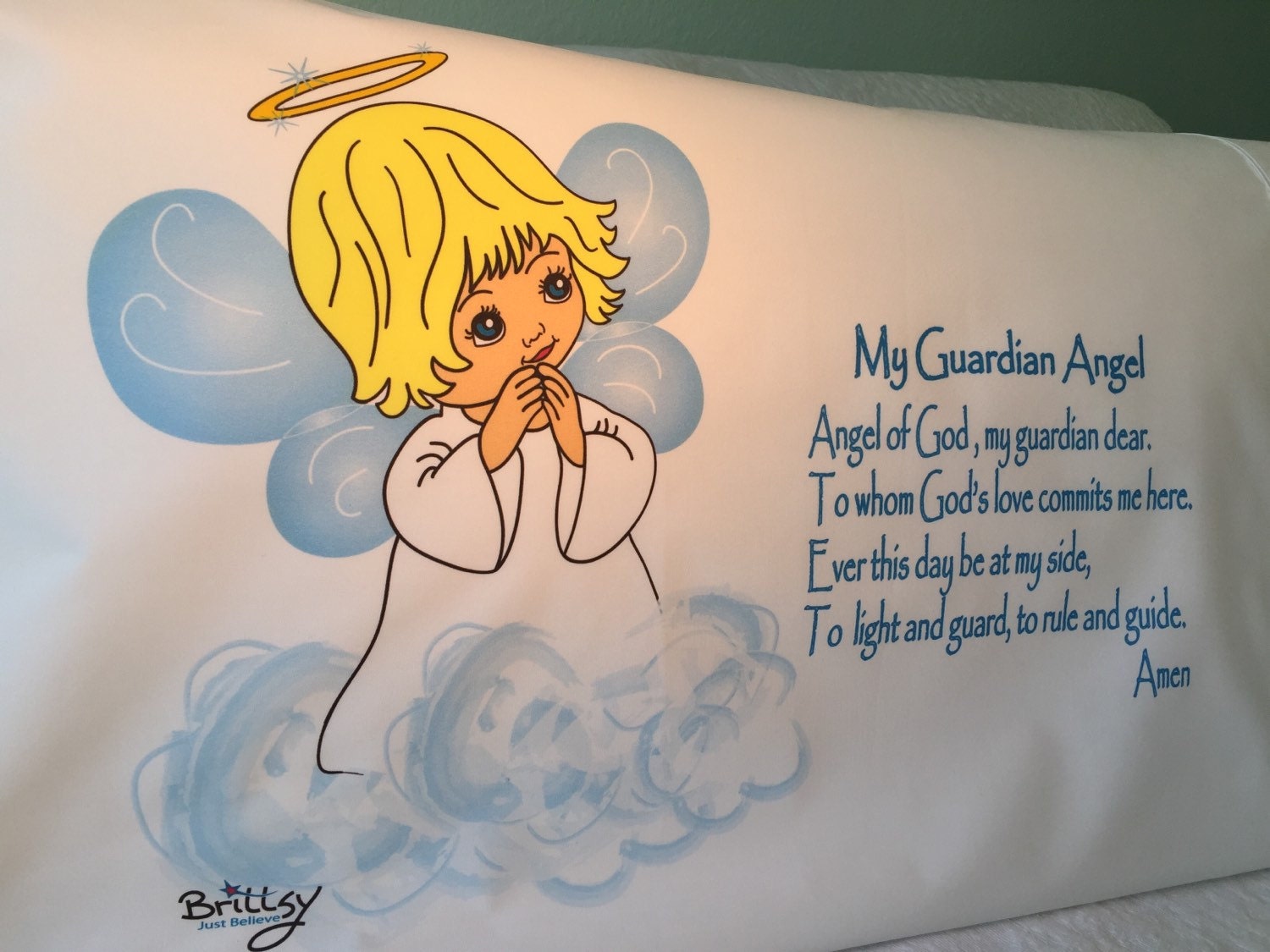 Guardian Angel Gifts/Adorable Keepsake Pillowcases Etsy