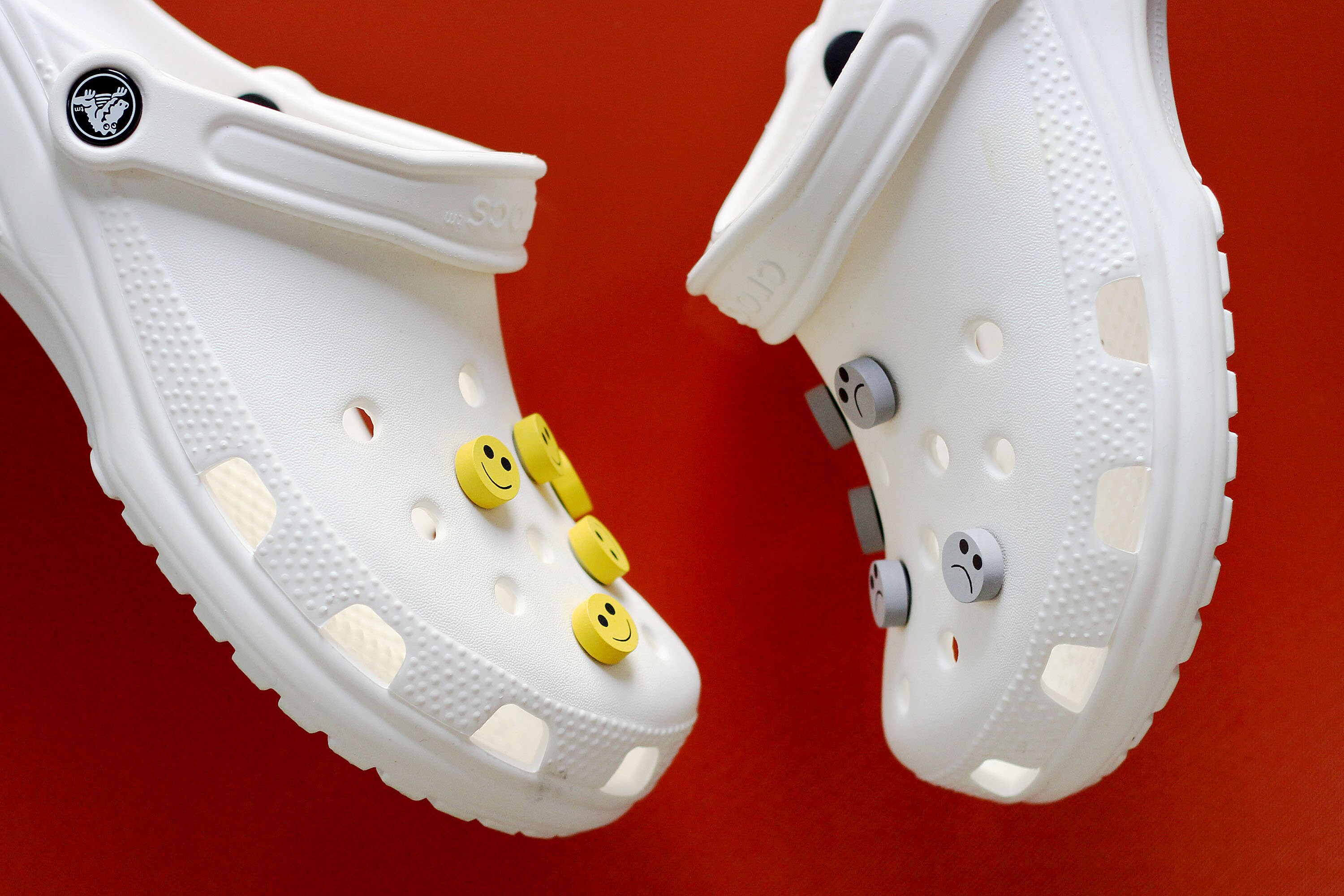 rave crocs