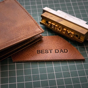 Mens Leather Wallet, Fathers Day Gift, Leather Accessories For Men, RFID Wallet Protected, Gifts for him, Personalized Gift Wallet
