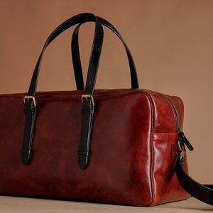Mens Weekender Bag, Personalized Duffle Bag, Groomsmen Duffel Bag, Weekender Bag Women, Birthday Gift