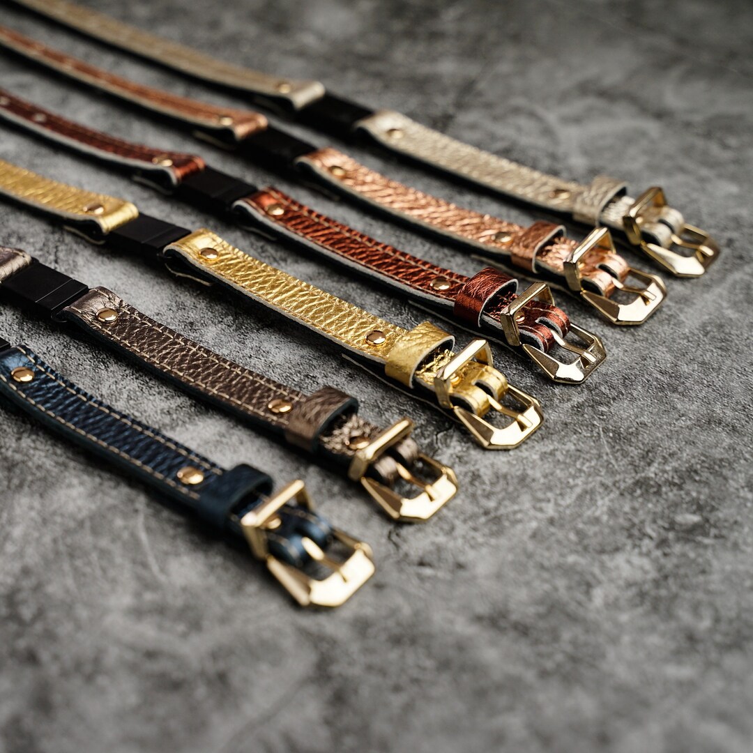 Cat Collar Leather, Breakaway Cat Collar, Bird Safe Cat Collar