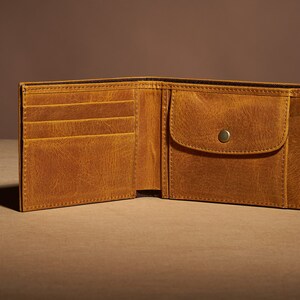 Bifold Brieftasche Personalisierte, Monogramm Brieftasche, Brieftasche aus Leder mit Gravur, RFID-geschützt