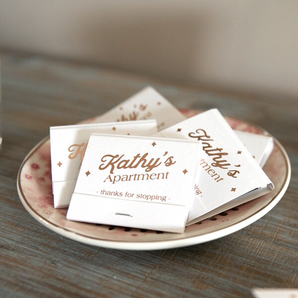 Personalized Matches Etsy