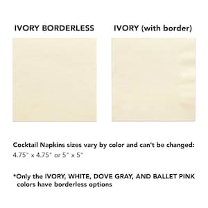 Let's Fiesta Party Napkins - Taco Party Cocktail Napkins image 6