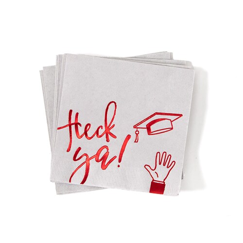 Personalized Graduation Napkins High School Grad College Etsy