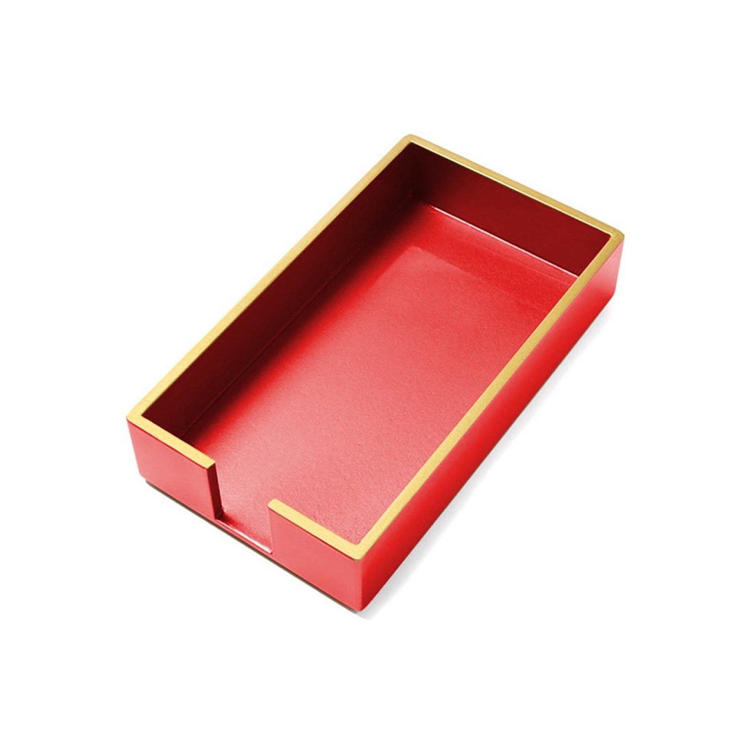 Guest Hand Towel Tray Bathroom Tray for Hand Towels Napkin Caddy Napkin Holder Wood Bamboo Etsy