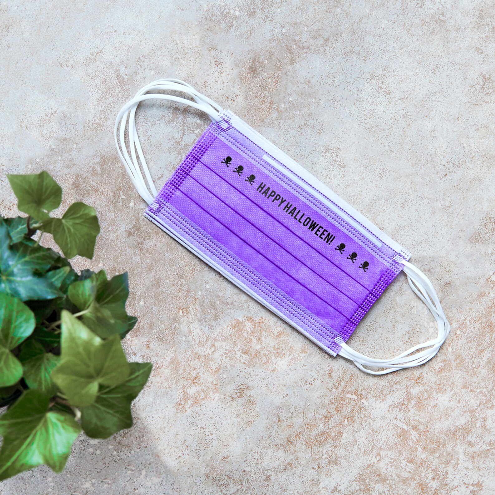 Personalized Face Masks Happy Halloween Face Masks Etsy