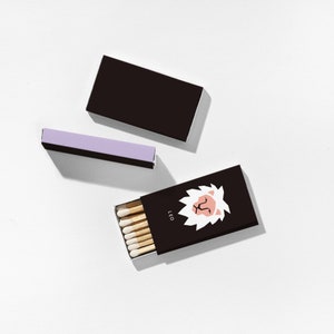 Zodiac Matchboxes - Full Color - Pack of 4 or Pack of 12 - Astrological ...