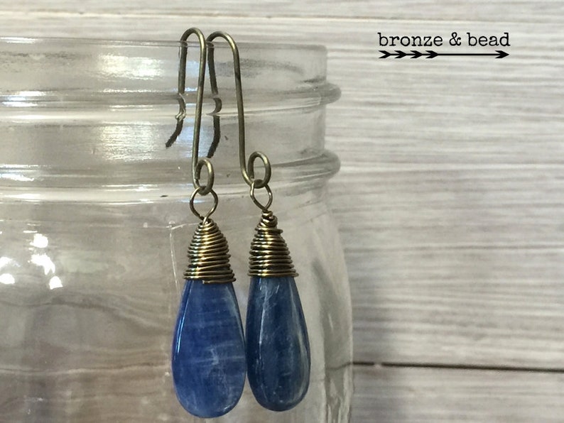 Wire Wrapped Earrings Beaded Earrings